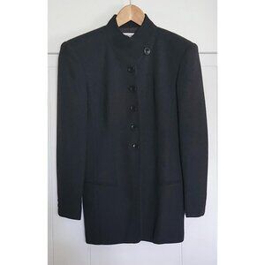 Apara Paris Women's Slate Grey Blazer Euro Size 36